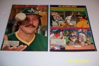 1974 Sports Illustrated Oakland A 