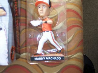 2013 Manny Machado Platinum Glove Orioles/dodgers Sga Bobblehead