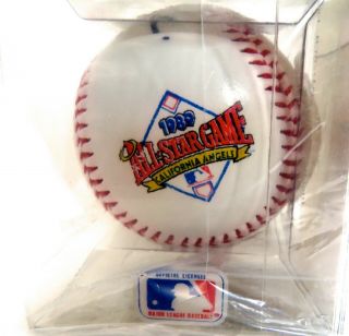 Autographed Carl Yastrzemski Fotoball Baseball MLB All Star Game w/COABoston 5