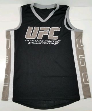 Ufc Mens Xl Basketball Style Jersey Tank As Real As It Gets Workout Gym Shirt