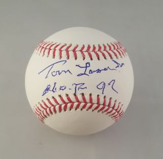 Tom Lasorda Autographed Signed Baseball Los Angeles Dodgers Jsa