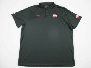 Nike Ohio State Buckeyes - Black Dri - Fit Polo Shirt (4xl) -