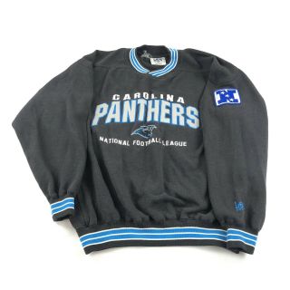 Vintage 90’s Carolina Panthers Crewneck Sweatshirt Lee Sport Mens Size Medium