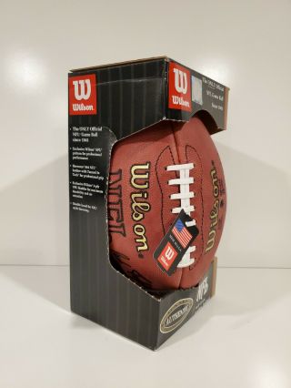 Wilson NFL Authentic Game Ball 2