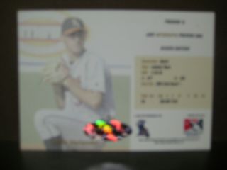 JUSTIN VERLANDER Houston Astros 2005 Minor League ROOKIE CARD 75/200 GV $200.  00 2