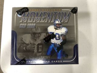 1999 Playoff Momentum Ssd Football Cards Factory 16 Pack Hobby Box