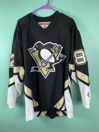 Pittsburgh Penguins 82 Straka Koho Adult Hockey Jersey Size Xl