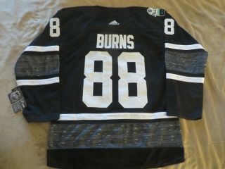 88 Brent Burns San Jose Sharks Black All Star Jersey M Size 50 Sewn On Stitched
