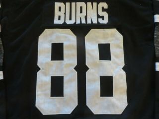 88 Brent Burns San Jose Sharks Black All Star Jersey M SIZE 50 Sewn On Stitched 6