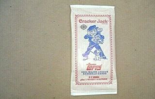 2004 Topps Major League Baseball Cards Cracker Jack 8 Cards,  1 Surprise