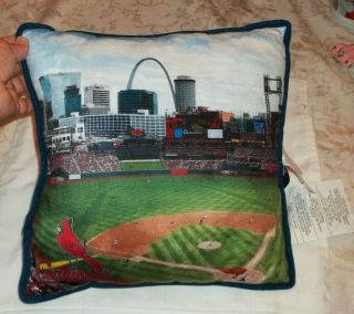 St Louis,  Cardinals,  Mlb,  Stadium,  Pillow,  Baseball,  Couch Sofa Chair Bed,  W/tags