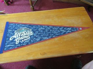 Milwaukee Brewers 2002 Miller Park All Star Game Pennant 2
