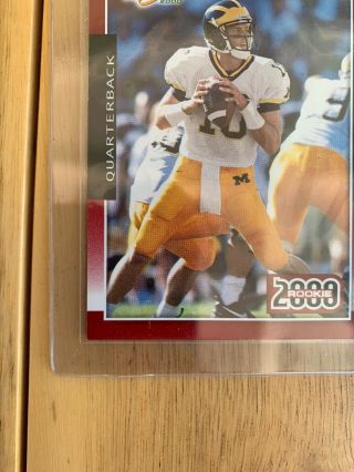2000 Score Tom Brady Rookie Card 316 GOAT RC 5