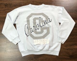 North Carolina Tarheels Sweatshirt Vintage 1990s College Sweater Unc Chapel Hill