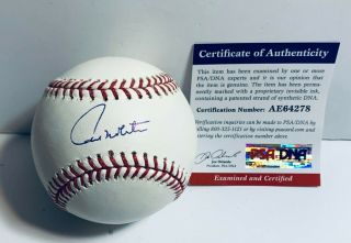 Paul Molitor Signed Autograph Mlb Baseball Psa/dna Auto Minnesota Twins Hof