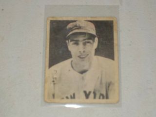 1939 Play Ball Joe Dimaggio Rookie Card 26 Poor Yankees Hof C42