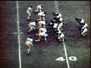 1949 Rose Bowl Game Dvd Northwestern Vs California