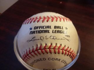 1995 - 99 Leonard Coleman Official National League Baseball