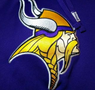 Minnesota Vikings Therma fit On - field Apparel Hoodie Sweatshirt Size XXL 2