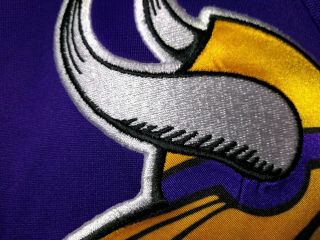 Minnesota Vikings Therma fit On - field Apparel Hoodie Sweatshirt Size XXL 3
