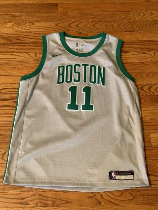 Nike Nba Boston Celtics Kyrie Irving City Ed Swingman Jersey Size Youth Xl