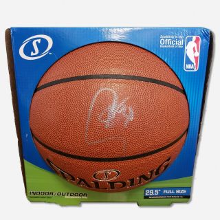 Stephen Curry | Signed/autographed Full Size Basketball |