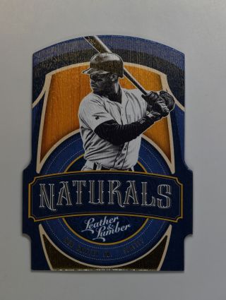 2019 Leather And Lumber Naturals N - 3 Ken Griffey Jr.