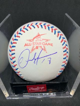Carlos Martinez Signed 2017 All Star Game Baseball Cardinals