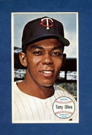1964 Topps Giant 44 Tony Oliva Minnesota Twins Exmt,