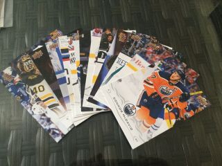 2018 - 19 Upper Deck Series 2 - 3.  5”x5.  5” Jumbos 14 Card Set - See Pictures