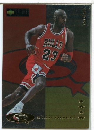Michael Jordan 1997 - 98 Upper Deck Collector 