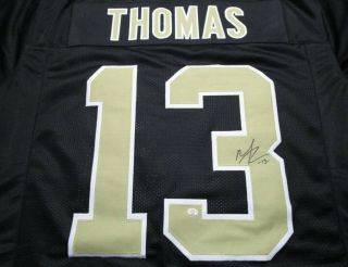 Michael Thomas Autographed Custom Saints Pro Style Jersey With