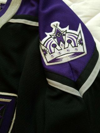 Adult KOHO Los Angeles Kings Purple/Black/Silver CCM NHL Jersey Size XXL 6