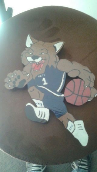 Handmade University Of Kentucky Wildcat Mascot