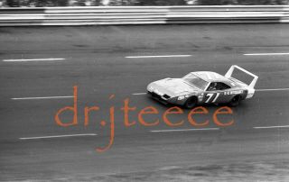 1970 Nascar Bobby Isaac Dodge Daytona - 35mm Racing Negative