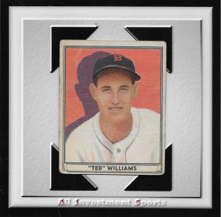1941 Play Ball Ted Williams 14 Good Baseball Card For Your Set Dd18