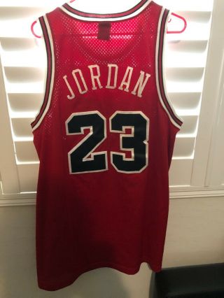 Nike 1984 Flight 8403 Michael Jordan Chicago Bulls 23 Jersey XXL Length 2