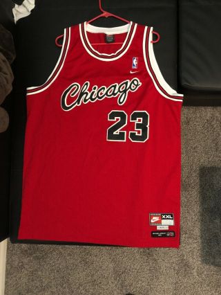 Nike 1984 Flight 8403 Michael Jordan Chicago Bulls 23 Jersey XXL Length 3