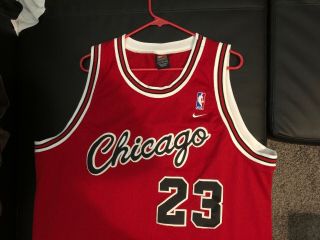 Nike 1984 Flight 8403 Michael Jordan Chicago Bulls 23 Jersey XXL Length 4