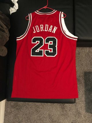 Nike 1984 Flight 8403 Michael Jordan Chicago Bulls 23 Jersey XXL Length 7