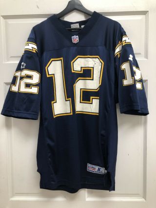 Vintage Starter Nfl San Diego Chargers Humphries Jersey Size M