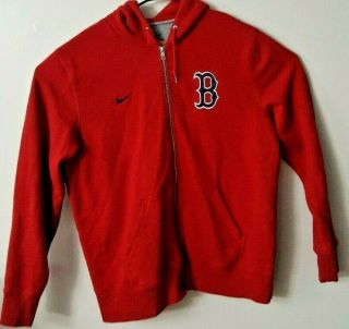 Nike Boston Red Sox Full Zip Hoodie/jacket Men 