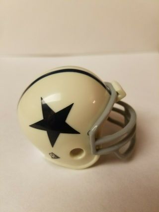 Riddell Pocket Pros Nfl Dallas Cowboys Series 1 Football Helmet Mini Navy Star