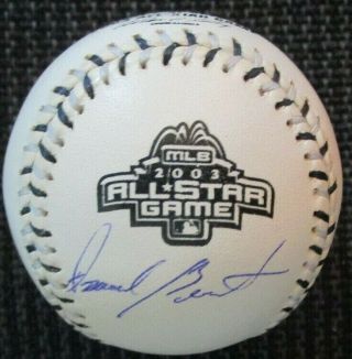 Armando Benitez York Mets Signed 2003 All Star Game Oml Baseball W/