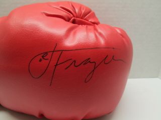 Joe Frazier Champ Autographed Signed Everlast Right Handed Boxing Glove