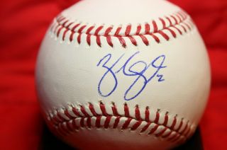 Zack Cozart Autographed Auto Signed Major League Baseball Oml Cincinnati Reds