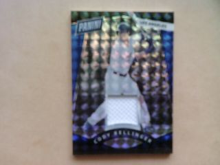 2017 Cody Bellinger Panini The National Gu Jersey Rookie Card 66 S/n 17/25