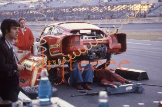 1979 Daytona 24 Manfred Schurti Porsche 935 - 35mm Racing Slide