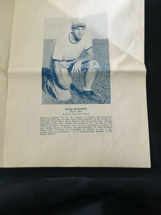 Paterson Panthers AMERICAN PROFESSIONAL FOOTBALL ASSOCIATION HINCHLIFFE PROGRAM 4