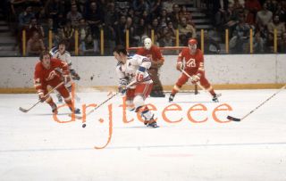 1974 Atlanta Flames Vs York Rangers - 35mm Hockey Slide